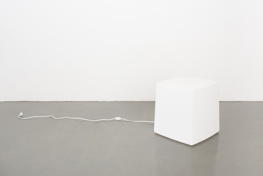 French Cube Lamp