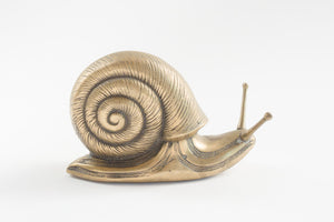 Brass Snail