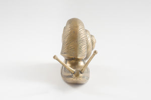 Brass Snail