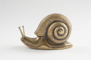 Brass Snail