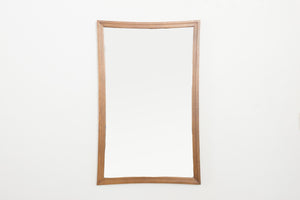 Mid Century Curved Mirror