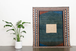 6x7 Persian Gabbeh Rug | HASTI