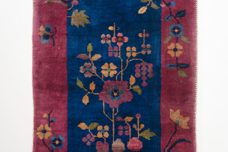 2x4 Chinese Art Deco Rug