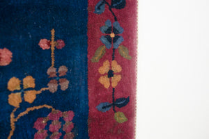 2x4 Chinese Art Deco Rug