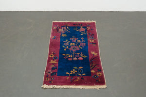 2x4 Chinese Art Deco Rug