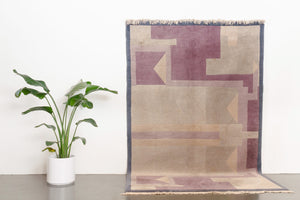 5.5x9 Nepali Rug | ANJAN