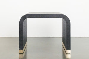 Waterfall Side Table
