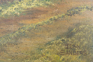 Dutch Windmill Painting