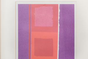 'Cubic Heat' Abstract Print