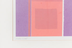'Cubic Heat' Abstract Print