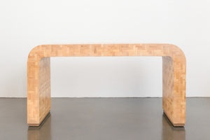 Waterfall Console Table