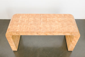 Waterfall Console Table