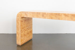 Waterfall Console Table