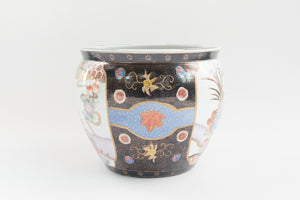 Hand Painted Koi Planter