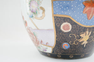 Hand Painted Koi Planter