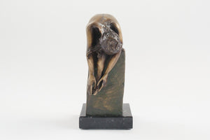Bronze Woman Sculpture
