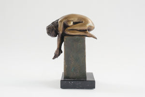 Bronze Woman Sculpture
