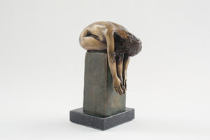 Bronze Woman Sculpture