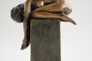 Bronze Woman Sculpture