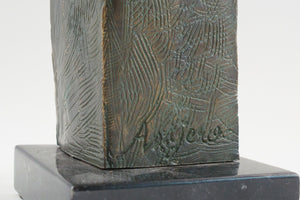 Bronze Woman Sculpture