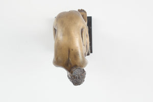 Bronze Woman Sculpture