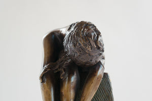 Bronze Woman Sculpture