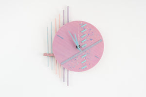 Postmodern Wall Clock