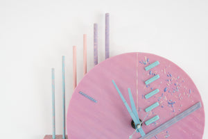 Postmodern Wall Clock