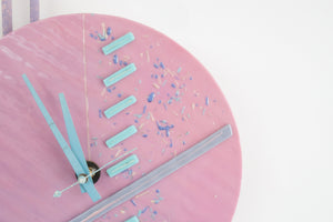 Postmodern Wall Clock