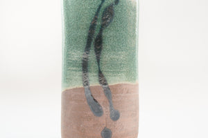 Glazed Pottery Vase