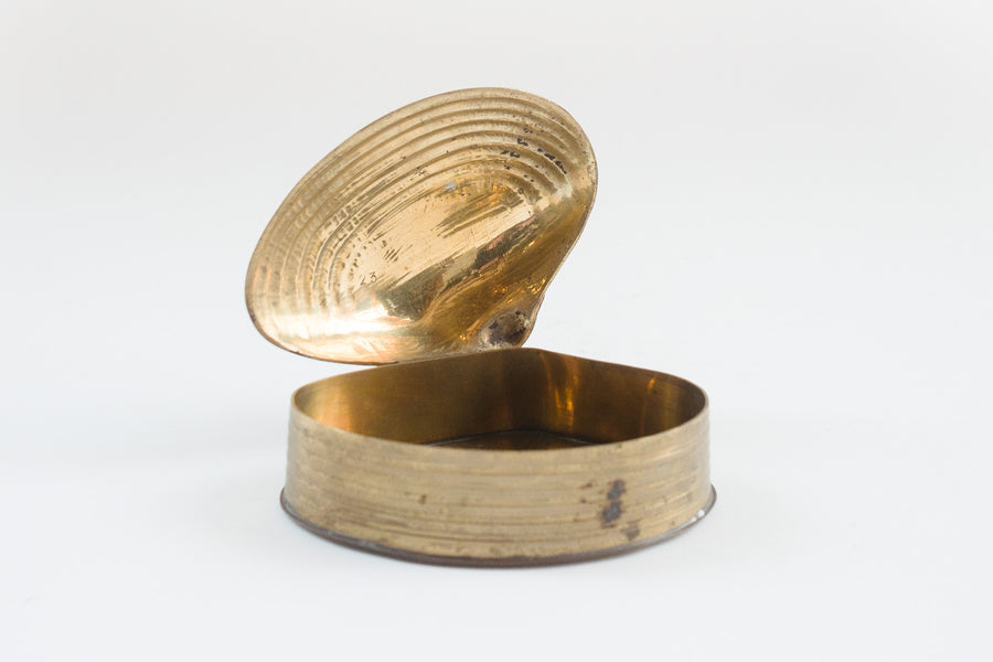 Brass Shell Box