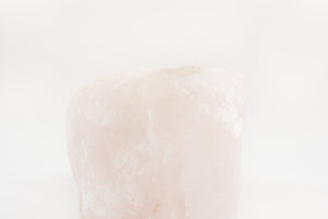 Rose Quartz Candle Holder