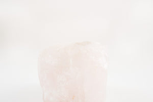 Rose Quartz Candle Holder