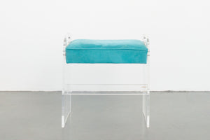 Lucite Stool