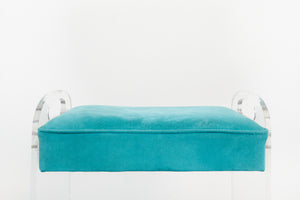Lucite Stool