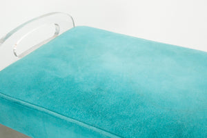 Lucite Stool
