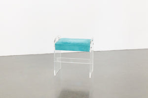Lucite Stool