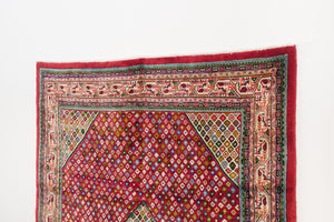 7x10 Persian Sarouk Rug | ABBAS