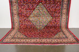 7x10 Persian Sarouk Rug | ABBAS