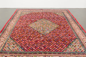 7x10 Persian Sarouk Rug | ABBAS
