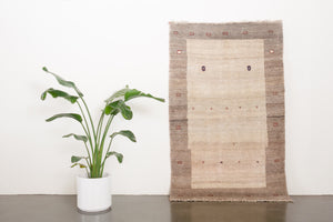 4x6.5 Persian Gabbeh Rug | ARSHAD