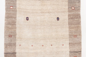 4x6.5 Persian Gabbeh Rug | ARSHAD