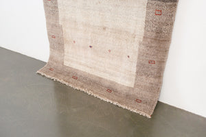 4x6.5 Persian Gabbeh Rug | ARSHAD