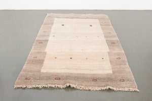 4x6.5 Persian Gabbeh Rug | ARSHAD
