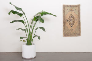 2x3 Turkish Oushak Rug | FEYZA