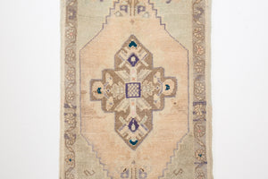 2x3 Turkish Oushak Rug | FEYZA