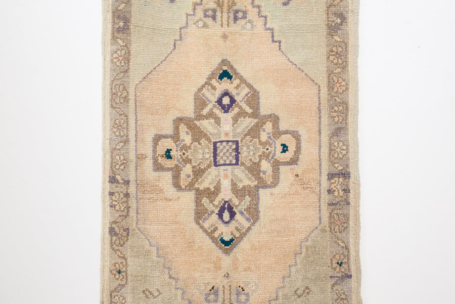 2x3 Turkish Oushak Rug | FEYZA