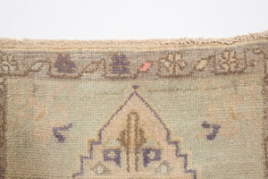 2x3 Turkish Oushak Rug | FEYZA