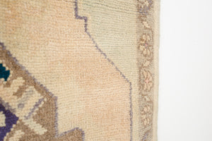 2x3 Turkish Oushak Rug | FEYZA