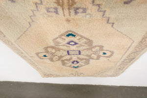 2x3 Turkish Oushak Rug | FEYZA